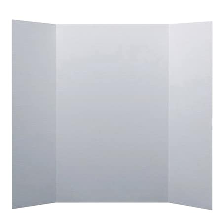 Flipside Project Board, 1 Ply, 36" W x 48" L, White, PK24 30042